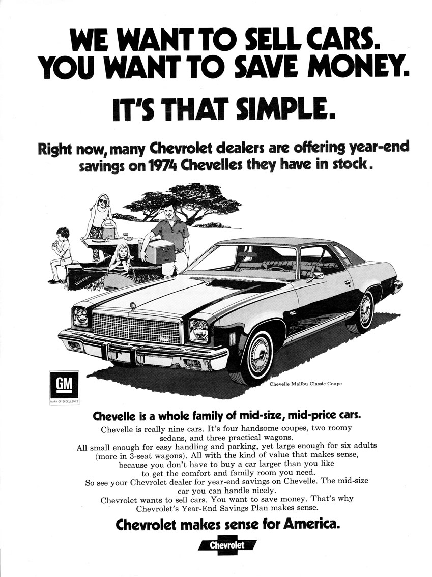 1974 Chevrolet 11